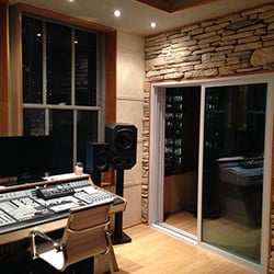 Lounge Studios - Control room of Vanilla Sky Recording Lounge @ Lounge Studios!
