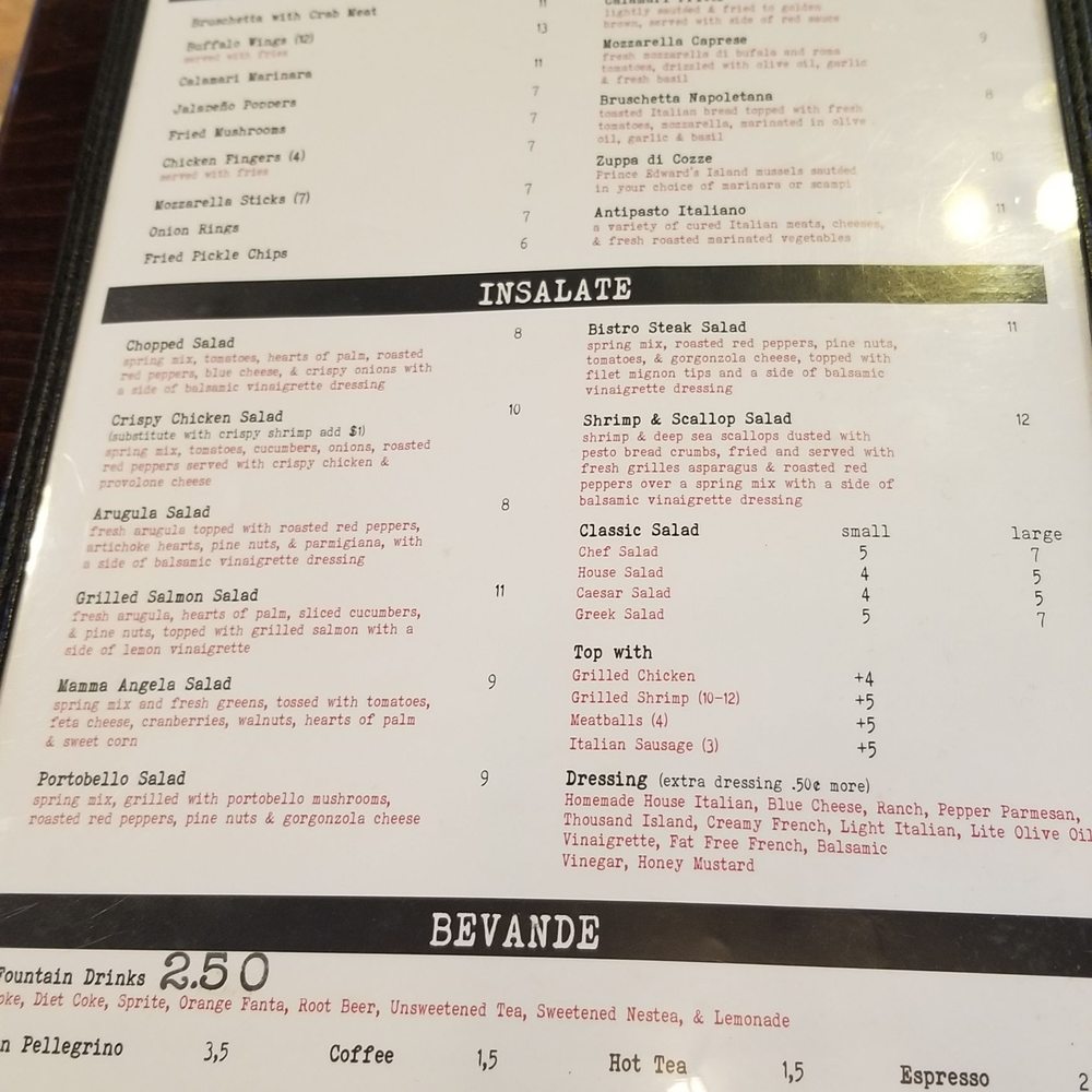 Mamma Angela - Menu - Pizza Near Me - Mount Airy, Maryland Mamma Angela - Menu - Pizza Near Me - Mount Airy, Maryland