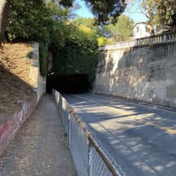 Solano Ave Tunnel AKA Northbrae Tunnel