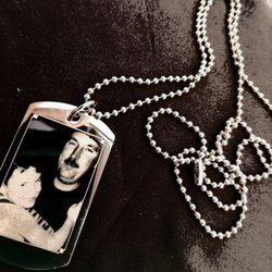 Engravable Images - Personalized Engraved Necklace!  Beautiful!