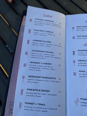 Menu photo 6 The Nest Seattle, WA Menu photo 6 The Nest Seattle, WA