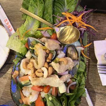 Sen Thai Noodle - Seafood Salad - Thai Near Me - Las Vegas, Nevada Sen Thai Noodle - Seafood Salad - Thai Near Me - Las Vegas, Nevada