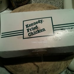 Kennedy Fried Chicken - Hmm, a knockoff of Kentucky Fried Chicken labeling,,,