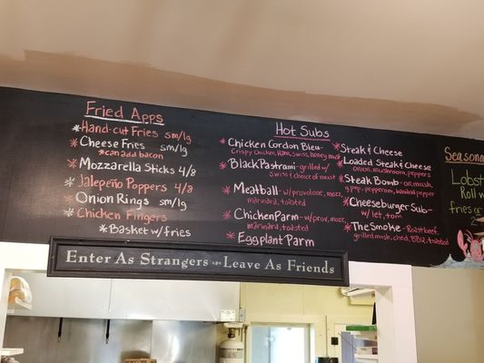 Menu photo 1 Frye's Store Center Conway, NH