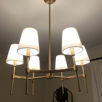 Phil's Good Service - Chandelier - Electricians Near Me