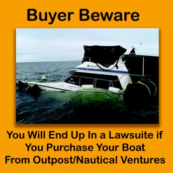 Outpost Marine Group - Outpost Marine Changed their name to Nautical Ventures. Buyer Beware. - Boat Dealers Near Me - Holiday, Florida Outpost Marine Group - Outpost Marine Changed their name to Nautical Ventures. Buyer Beware. - Boat Dealers Near Me - Holiday, Florida