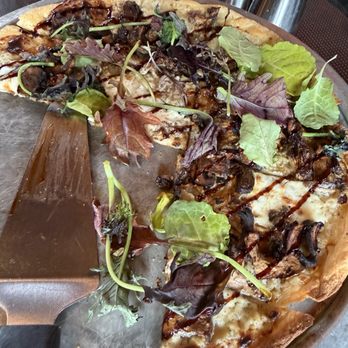The Last Refuge - Mushroom pizza - Whiskey Bars Near Me - Louisville, Kentucky The Last Refuge - Mushroom pizza - Whiskey Bars Near Me - Louisville, Kentucky