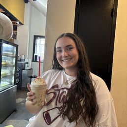 Birthday cake frappe Birthday cake frappe