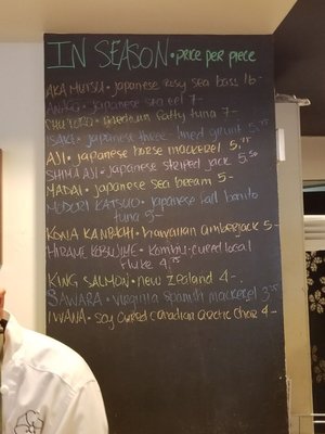 Menu photo 6 Cafe Sushi Shoten Cambridge, MA