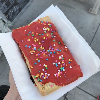 Little Red's Espresso & Bakery - The Pop Tart!!! Go early, they sell out. - Coffee & Tea Near Me - Wenatchee, Washington