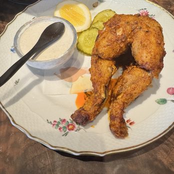 Angler - Frog legs - Seafood Near Me - San Francisco, California