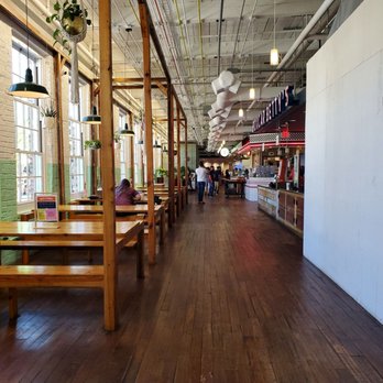 Optimist Hall - Inside - Food Court Near Me - Charlotte, North Carolina