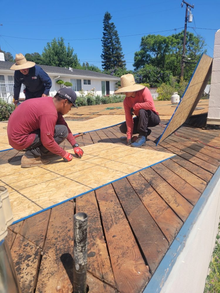 Slide of Roofing Hands Renovations
