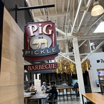 Pig in a Pickle - Pig In Pickle Sign - Barbeque Near Me - Emeryville, California