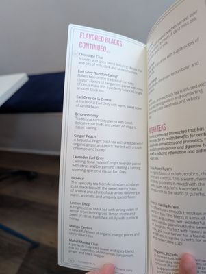 Menu photo 4 Babe’s Tea Room Denver, CO