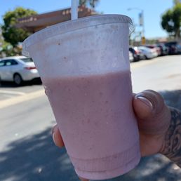 $5.50 plainest most disgusting strawberry, banana, smoothie $5.50 plainest most disgusting strawberry, banana, smoothie