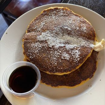 Kate's Kitchen - Pumpkin Cornmeal Buttermilk Pancake - Breakfast & Brunch Near Me - San Francisco, California Kate's Kitchen - Pumpkin Cornmeal Buttermilk Pancake - Breakfast & Brunch Near Me - San Francisco, California