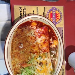 Carne adovada b'fast burrito - delicious! Carne adovada b'fast burrito - delicious!