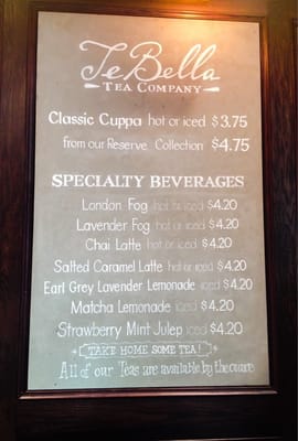 Menu photo 6 TeBella Tea Company Tampa, FL Menu photo 6 TeBella Tea Company Tampa, FL