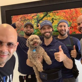 We Move U Home - Thanks Jorge and cute puppy! - Movers Near Me
