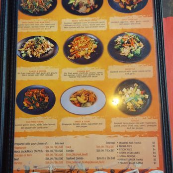 Lur Ros Thai Kitchen - The entree part of the menu! Delicious as they are affordable! - Thai Near Me - Vista, California Lur Ros Thai Kitchen - The entree part of the menu! Delicious as they are affordable! - Thai Near Me - Vista, California