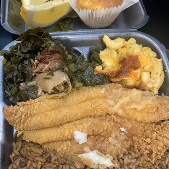 Sundays Eatery - The entire plate. Saved half. - Soul Food Near Me - Miami Gardens, Florida Sundays Eatery - The entire plate. Saved half. - Soul Food Near Me - Miami Gardens, Florida