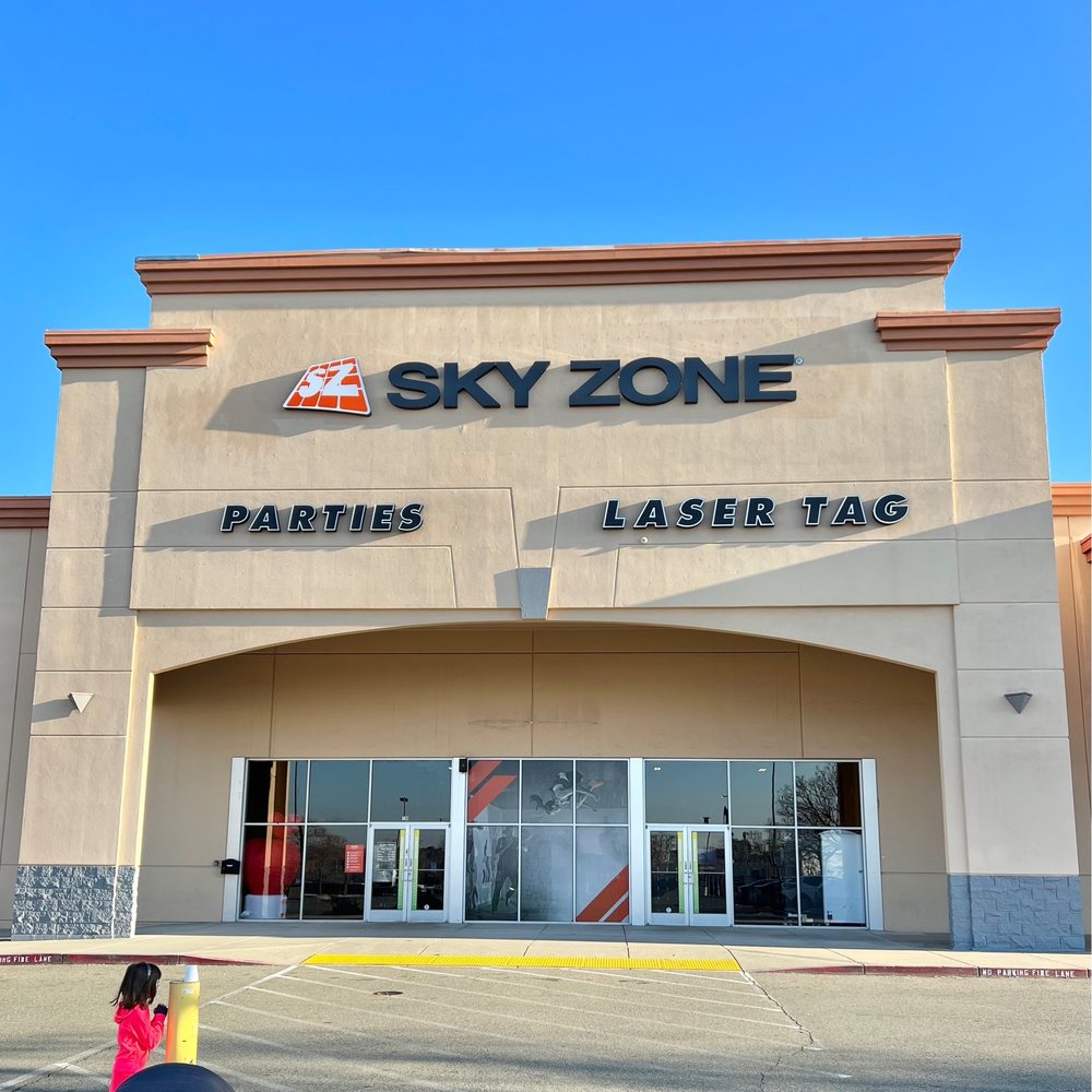 Sky Zone Trampoline Park - Outside of trampoline park! - Trampoline Parks Near Me - Roseville, California Sky Zone Trampoline Park - Outside of trampoline park! - Trampoline Parks Near Me - Roseville, California