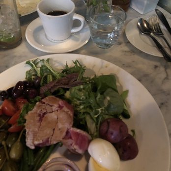 Mercat Bistro - Coffee was cold and I didn't even drink it. I was not offered any refill - French Near Me - Dallas, Texas