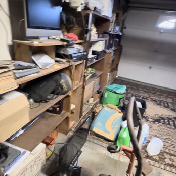 Diaz Hauling - Before - Junk Removal & Hauling Near Me