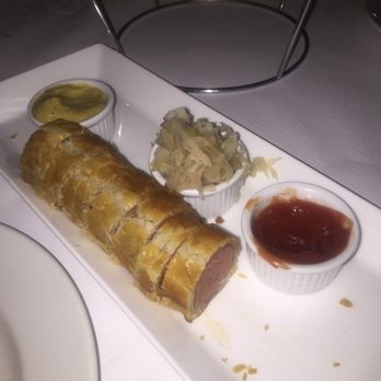 Hendrick's Tavern - Kobe Beef Hot Dog - Bars Near Me - Roslyn, New York