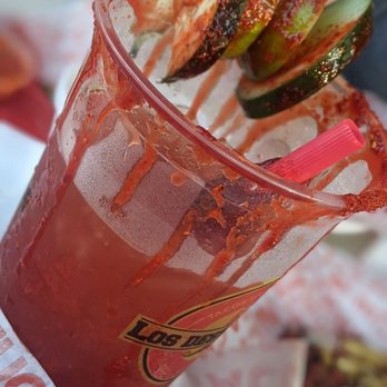 Desvelados - Paid for a Metichelada with shrimp and it came without shrimp. - Mexican Near Me - Glendale, California