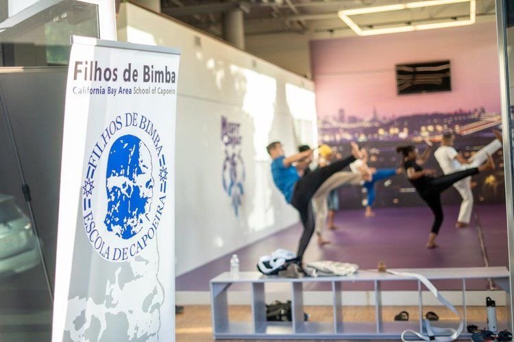 Filhos de Bimba - Bay Area School of Capoeira  Logo