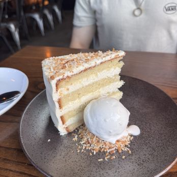 Ukiah - Coconut Cake (homemade ice cream too) - Japanese Near Me - Asheville, North Carolina Ukiah - Coconut Cake (homemade ice cream too) - Japanese Near Me - Asheville, North Carolina