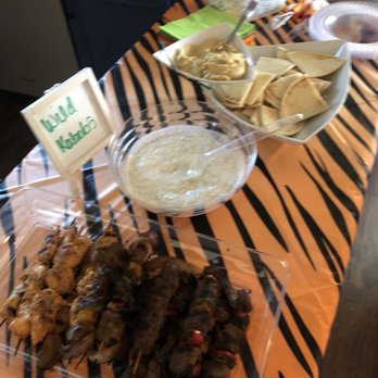 Quebobs Restaurant - The kebobs were ordered from Quebobs for my baby shower which were a hit. - Mediterranean Near Me - Los Angeles, California