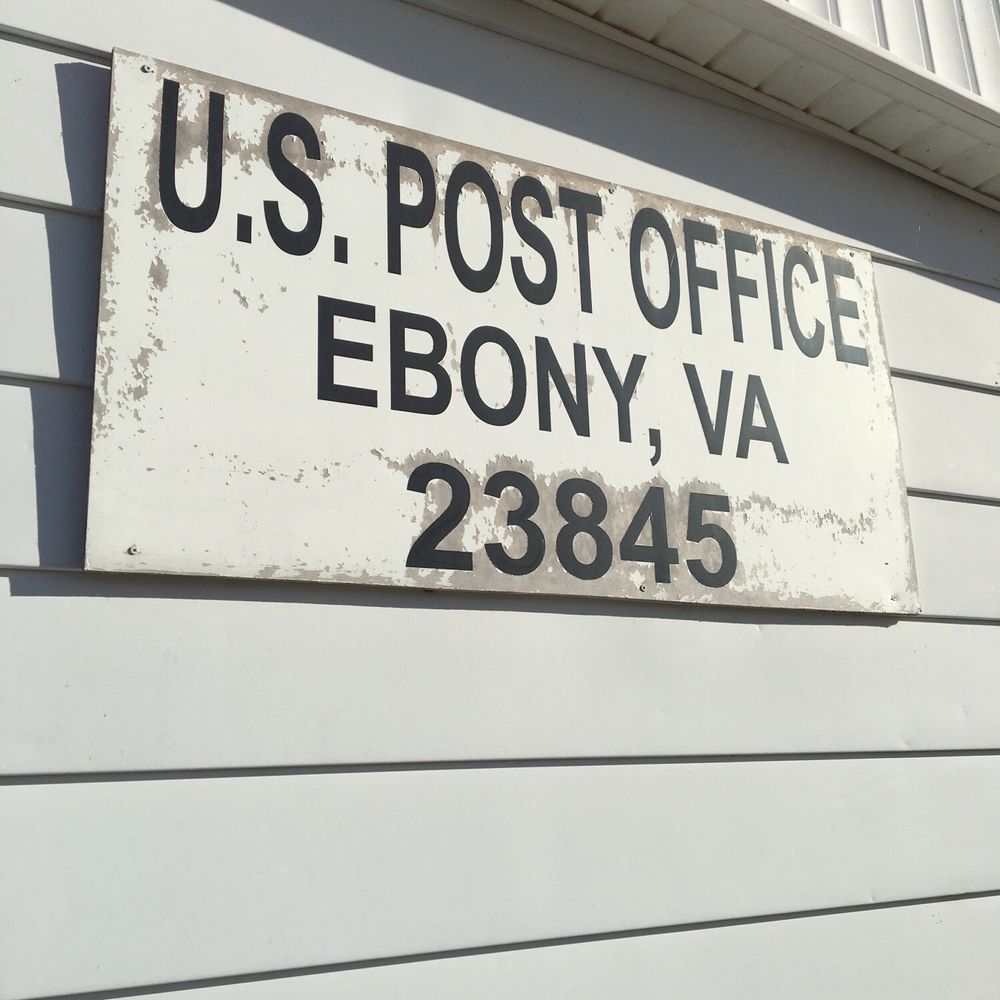 U S Post Office - Ebony Va ... - Post Offices Near Me - Ebony, Virginia