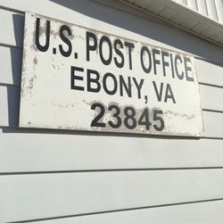 U S Post Office - Ebony Va ...