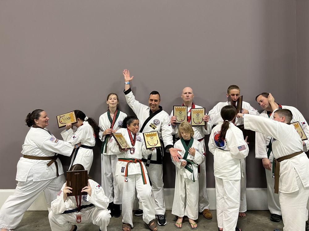 CHUNG SHIN WARRIOR TANG SOO DO Updated August 2024 812 Tara Plz