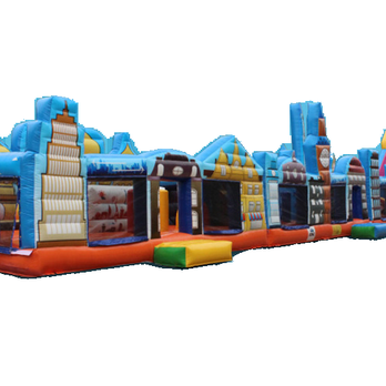Jumbo Parties - aroundtheworld24ft - Party Equipment Rentals Near Me - Pompano Beach, Florida