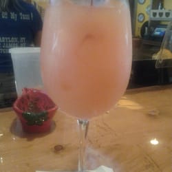 Del Fuego - White sangria !! Off the hook