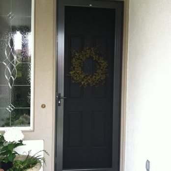 Progressive Security Screens - Tall hinged door. Every door is custom built. - Security Systems Near Me - Escondido, California Progressive Security Screens - Tall hinged door. Every door is custom built. - Security Systems Near Me - Escondido, California