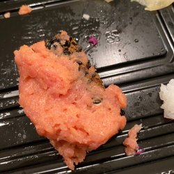 Benihana Beaverton - Smushed spicy tuna, forgot all of the toppings and sauce (cilantro, jalapeno, black pepper sauce)