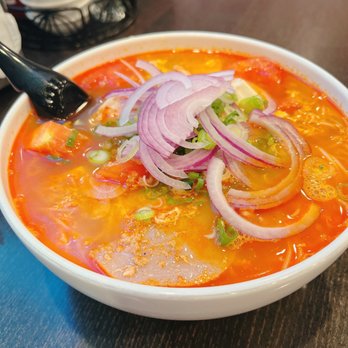Sunflower Garden - Sea Soup (Bun Rieu) - Vietnamese Near Me - San Francisco, California