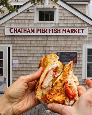Chatham Pier Fish Market by null