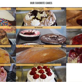 Jacquette's Bakery - Jacquette's Bakery, Broomall (screenshot from their website) - Bakeries Near Me - Broomall, Pennsylvania