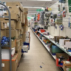 Dollar Tree - Another non-ADA compliant aisle.