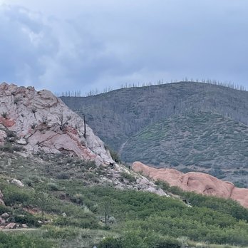 Flying W Ranch - Beautiful landscape, but notice the burned trees on the ridge. - Music Venues Near Me - Colorado Springs, Colorado Flying W Ranch - Beautiful landscape, but notice the burned trees on the ridge. - Music Venues Near Me - Colorado Springs, Colorado