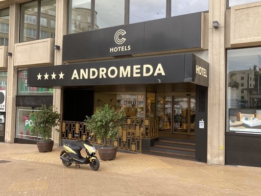 Andromeda Hotel Ostend by null