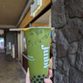 Junbi - Waikiki - POG Matcha with boba - Coffee & Tea Near Me - Honolulu, Hawaii Junbi - Waikiki - POG Matcha with boba - Coffee & Tea Near Me - Honolulu, Hawaii