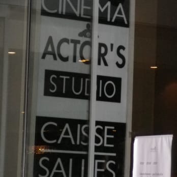 Actor's Studio - Cinema Near Me - Brussels, BRU