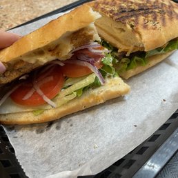 Chicken & Mozzarella Tostino Chicken & Mozzarella Tostino
